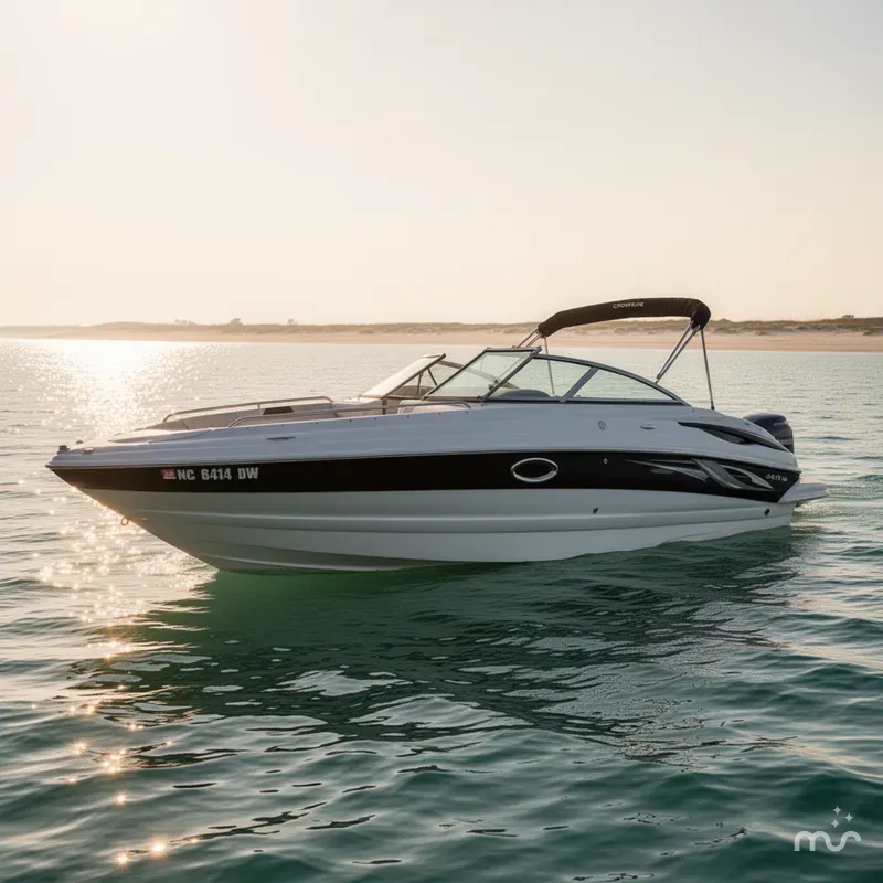 Slide: The Image of Crownline Boats 240 LS 2008 - 4