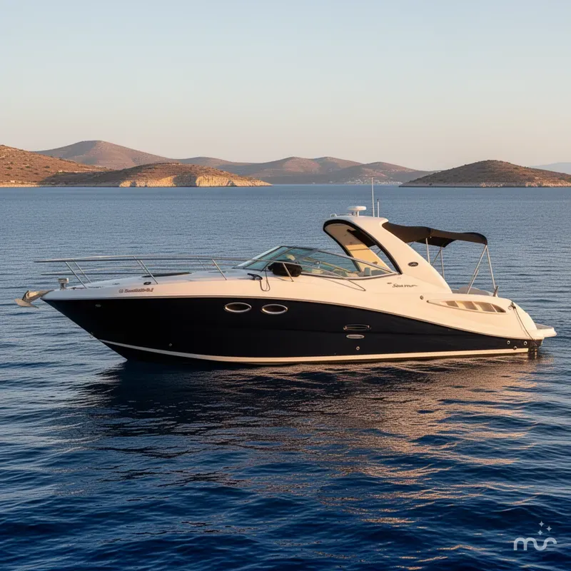 Slide: The Image of Sea Ray 290 Sundancer 2006 - 2