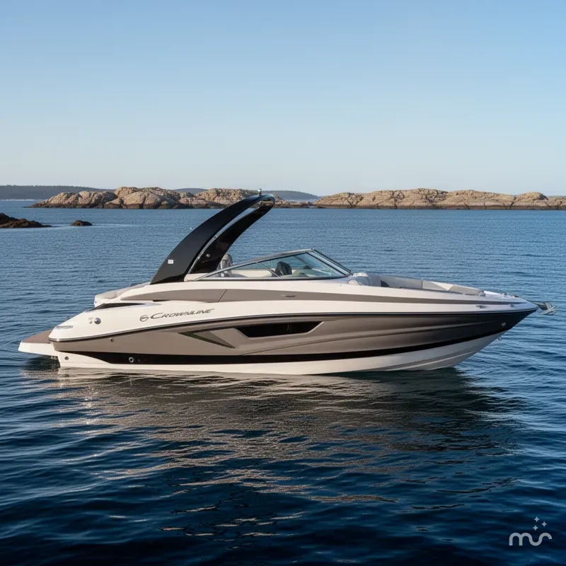 Slide: The Image of Crownline Boats 265 SS 2022 - 2
