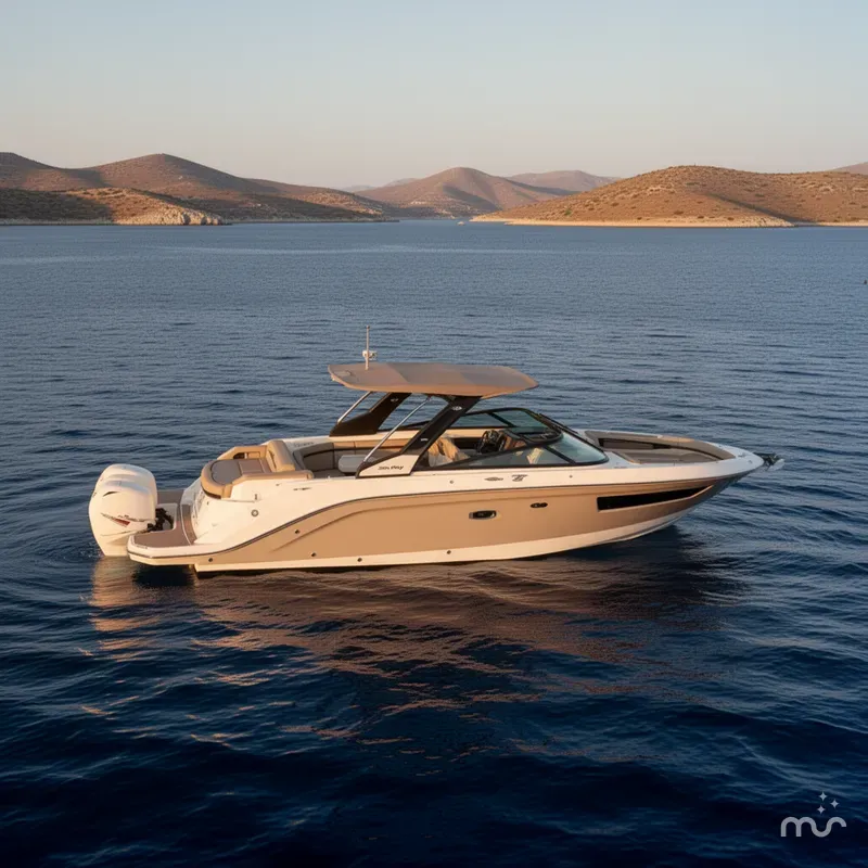 The Image of Sea Ray SLX 310 Outboard 2017 - 0