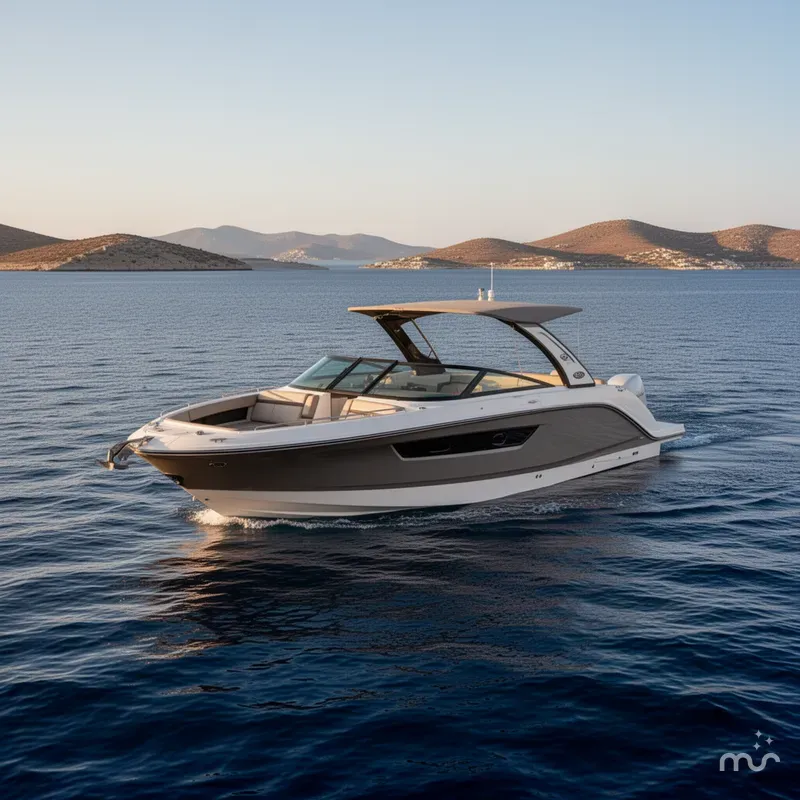 Slide: The Image of Sea Ray SLX 310 Outboard 2017 - 2
