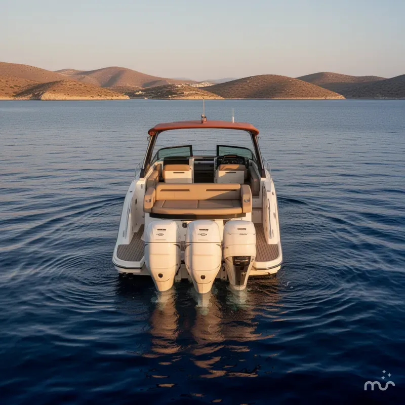 Slide: The Image of Sea Ray SLX 310 Outboard 2017 - 3