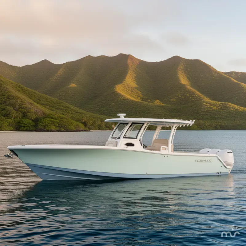 Slide: The Image of Robalo R360 Center Console 2025 - 2
