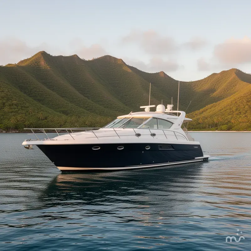 Slide: The Image of Tiara 4300 Sovran 2006 - 2