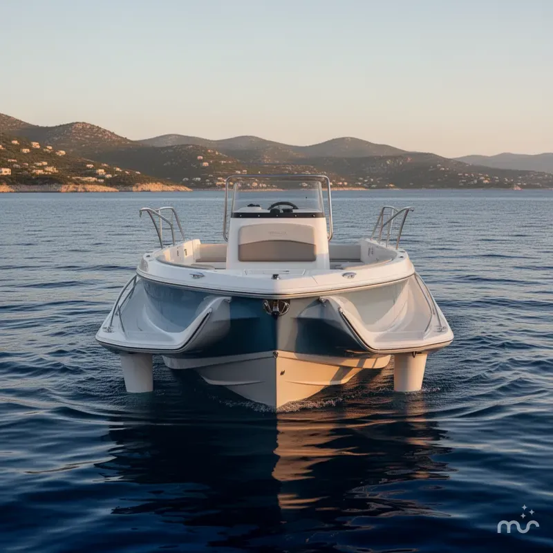 Slide: The Image of Robalo R207 Dual Console 2026 - 3