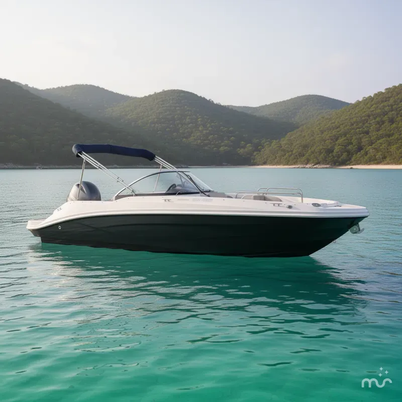 Slide: The Image of Hurricane SunDeck Sport 185 OB 2023 - 2