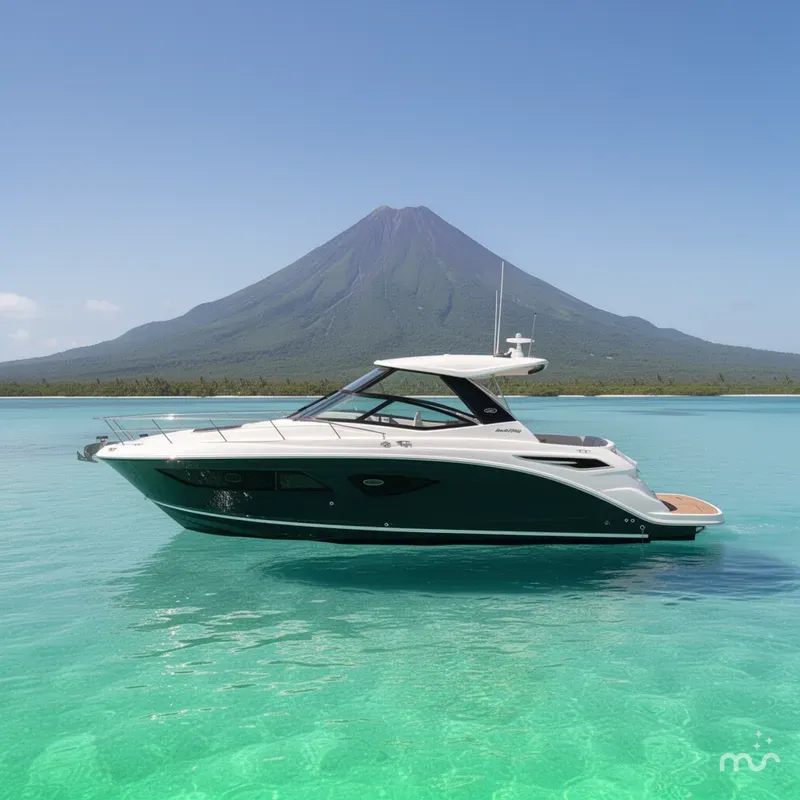 Slide: The Image of Sea Ray Sundancer 320 2026 - 2