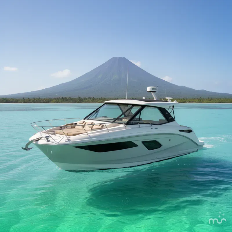 Slide: The Image of Sea Ray Sundancer 320 2026 - 4