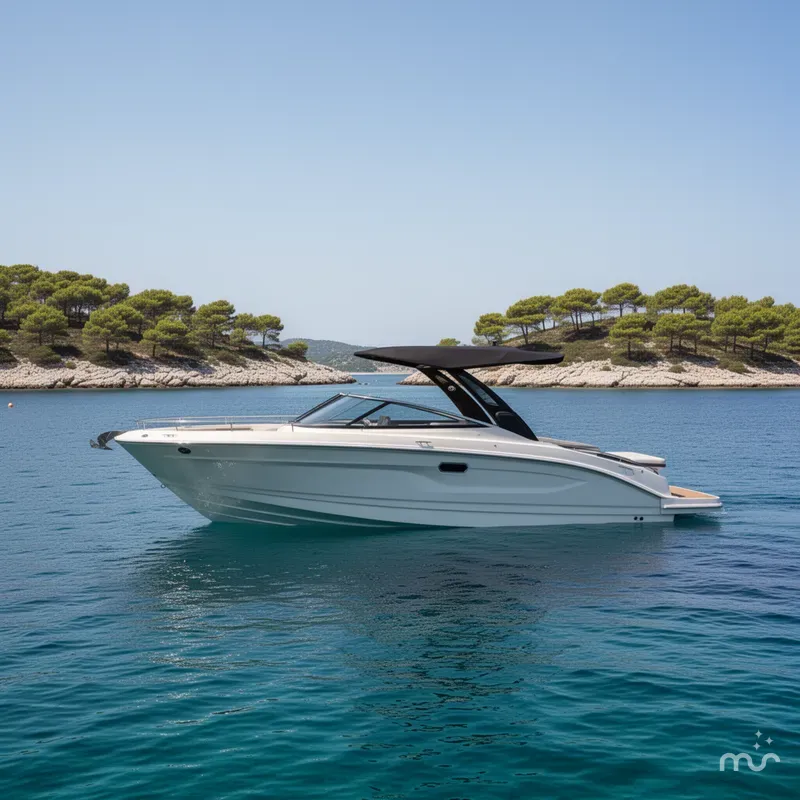 Slide: The Image of Sea Ray SLX 280 2026 - 2