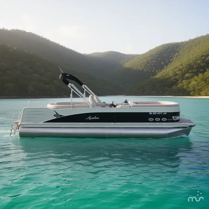 Slide: The Image of Avalon C SERIES WIND JAMMER 24 2014 - 2