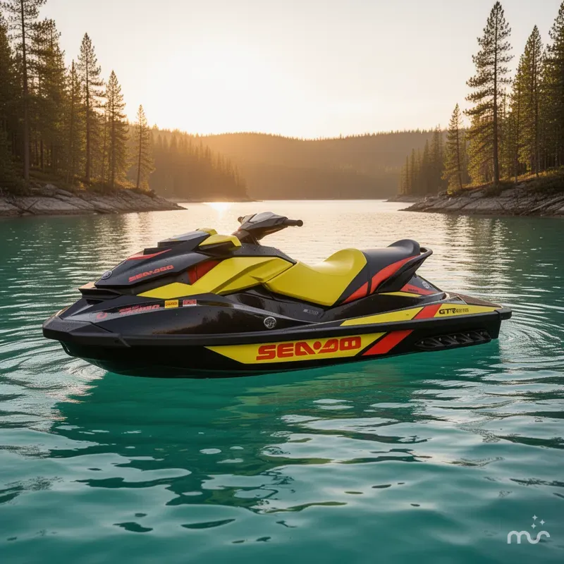 The Image of Sea-Doo GTR 2015 - 0