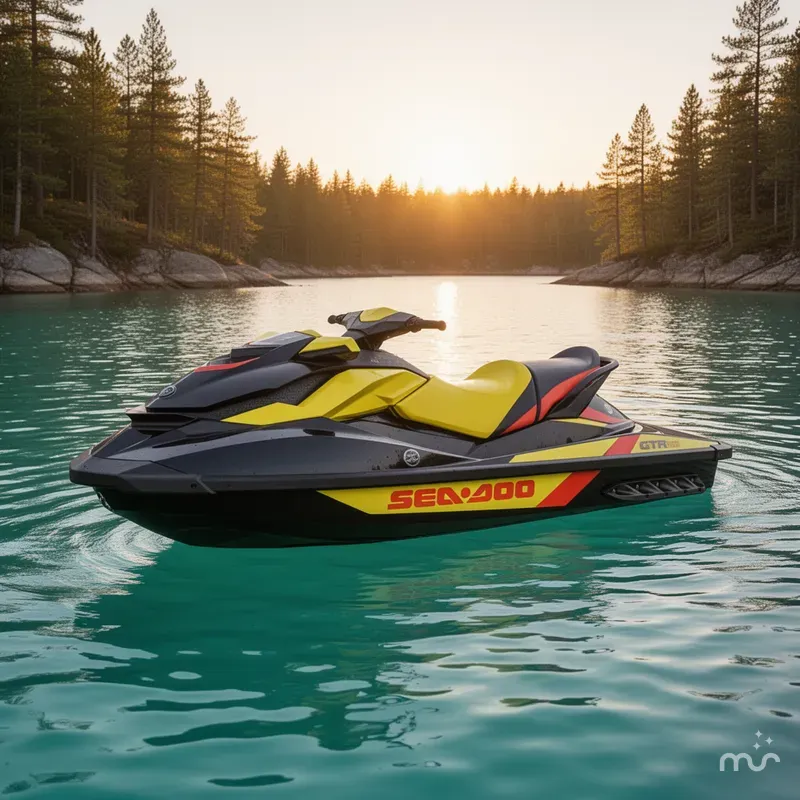 Slide: The Image of Sea-Doo GTR 2015 - 2