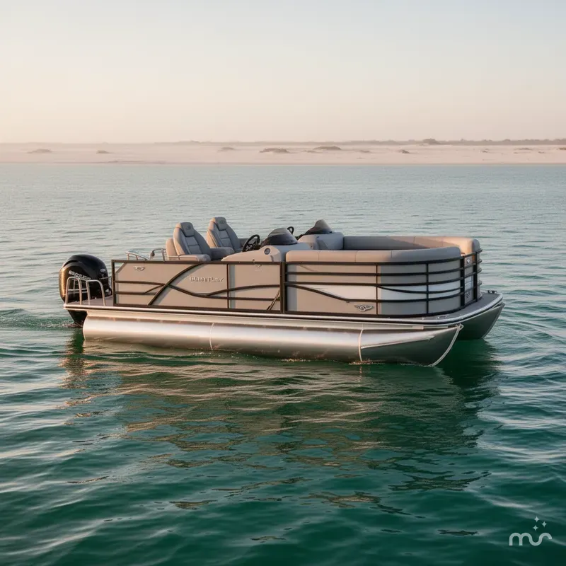 Slide: The Image of Bentley Pontoons Fish 223 Fish-n-Cruise 2026 - 0