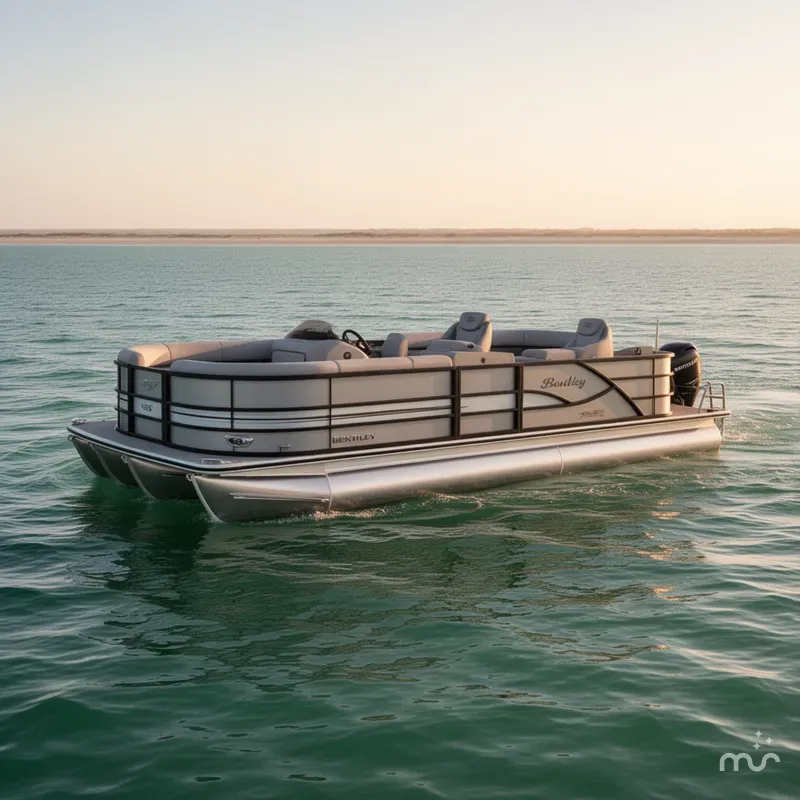 Slide: The Image of Bentley Pontoons Fish 223 Fish-n-Cruise 2026 - 1