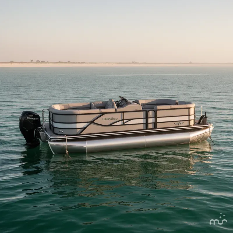 Slide: The Image of Bentley Pontoons Fish 223 Fish-n-Cruise 2026 - 2