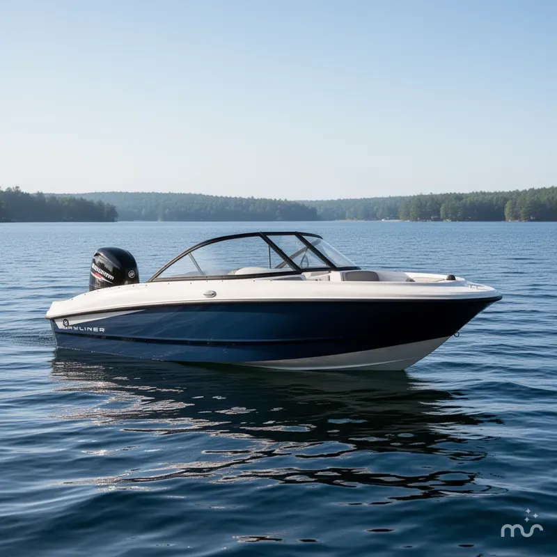 Slide: The Image of Bayliner 160 Bowrider 2019 - 0