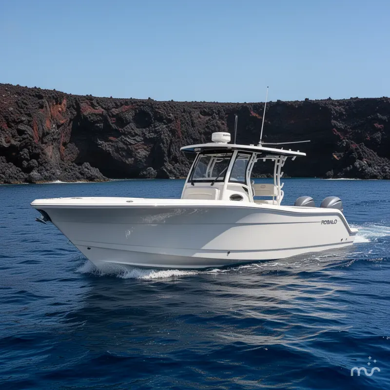Slide: The Image of Robalo R302 Center Console 2021 - 2