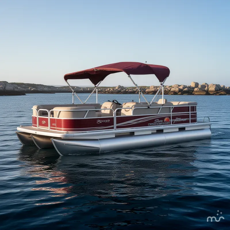 The Image of Sun Tracker Party Barge 24 XP3 2018 - 0