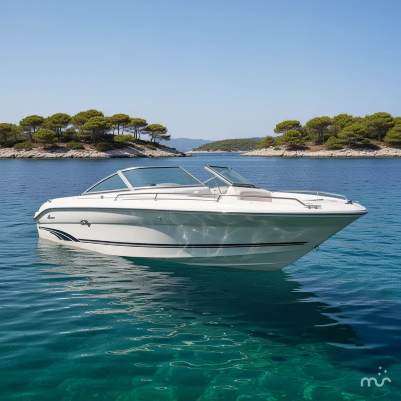 The Image of Sea Ray 210 Bow Rider 1996 - 0