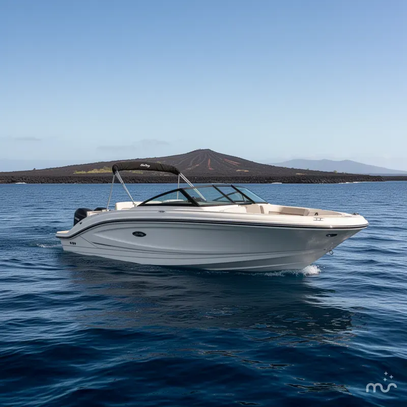 Slide: The Image of Sea Ray SPX 210 Outboard 2020 - 2