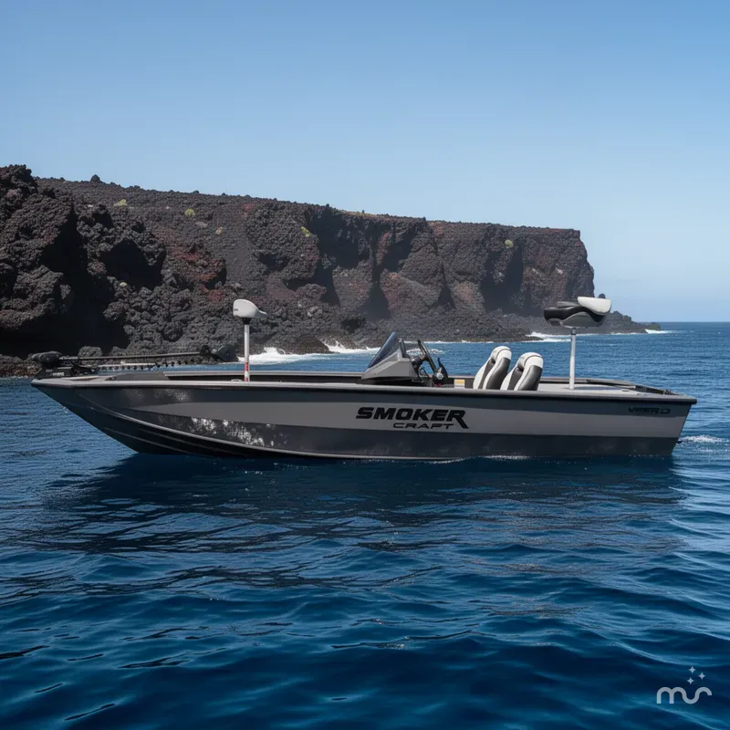 Slide: The Image of Smoker Craft Viper 175 Pro 2026 - 2