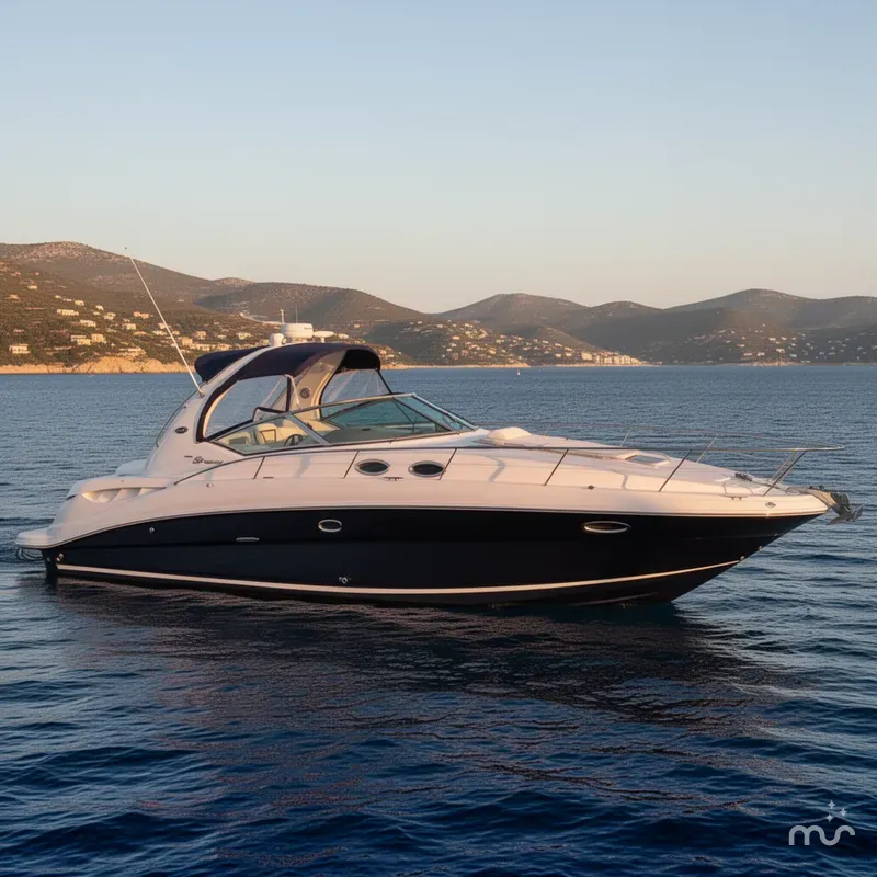 Slide: The Image of Sea Ray Sundancer 320 2007 - 2