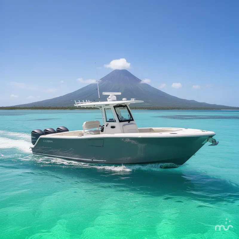 The Image of Cobia 285 Open Center Console 2026 - 0