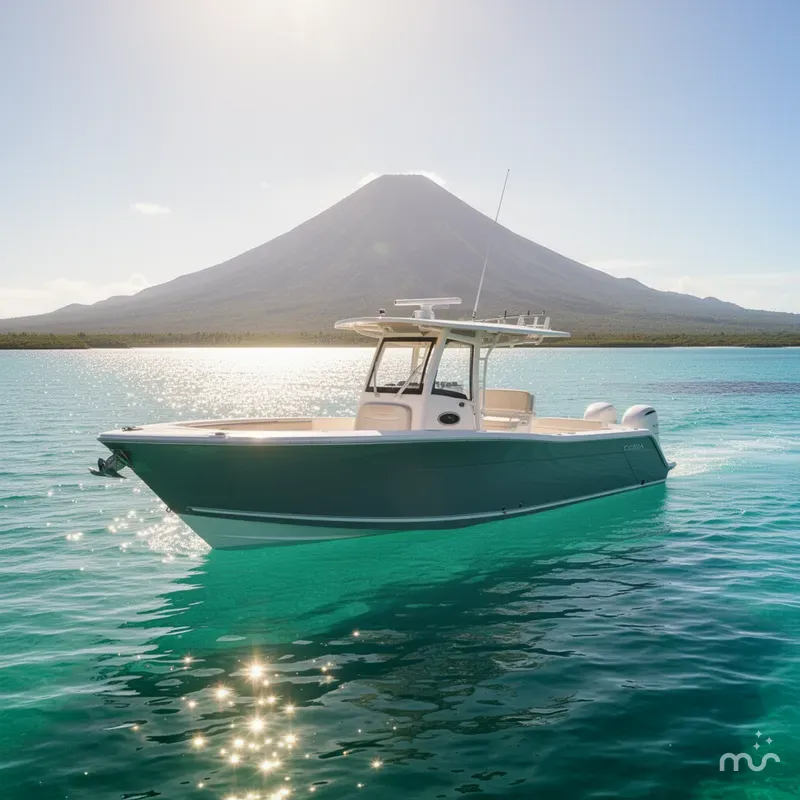 Slide: The Image of Cobia 285 Open Center Console 2026 - 1