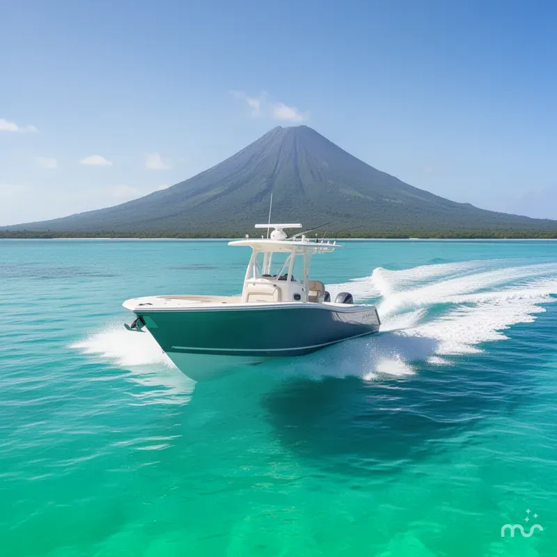 Slide: The Image of Cobia 285 Open Center Console 2026 - 2