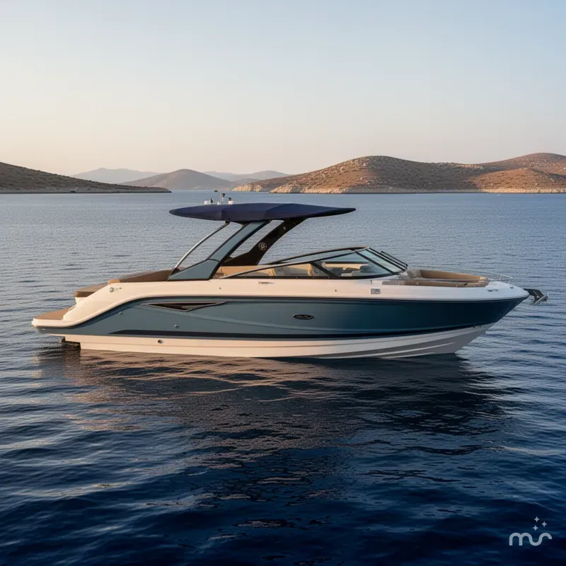 Slide: The Image of Sea Ray SLX 280 2021 - 0