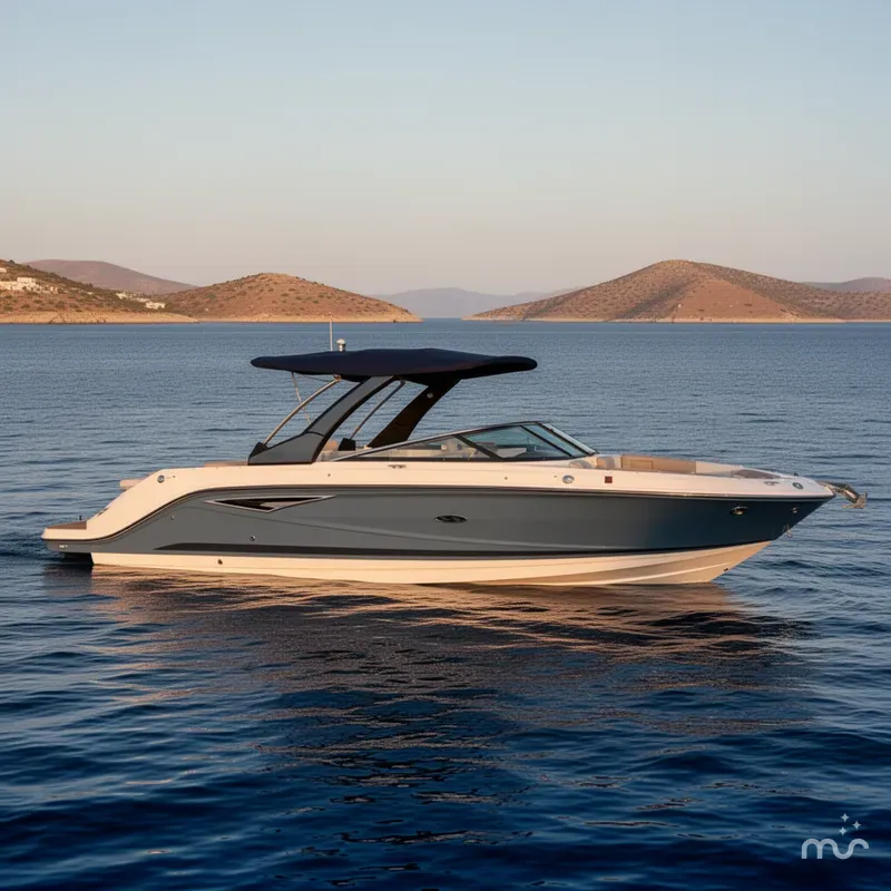 Slide: The Image of Sea Ray SLX 280 2021 - 2