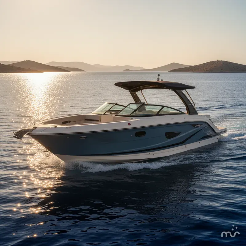 Slide: The Image of Sea Ray SLX 280 2021 - 4