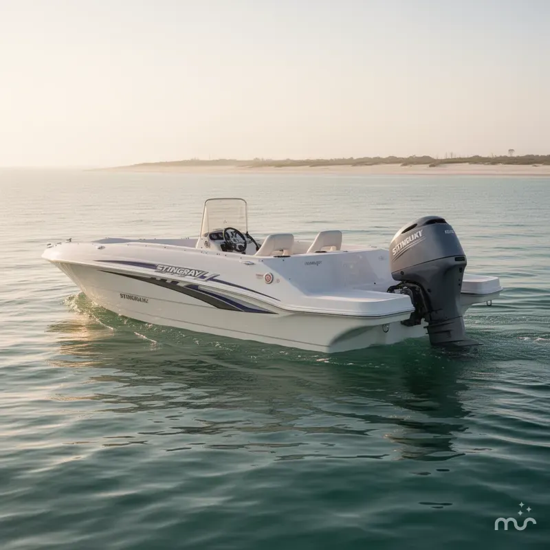 Slide: The Image of Stingray 182 SC 2019 - 1