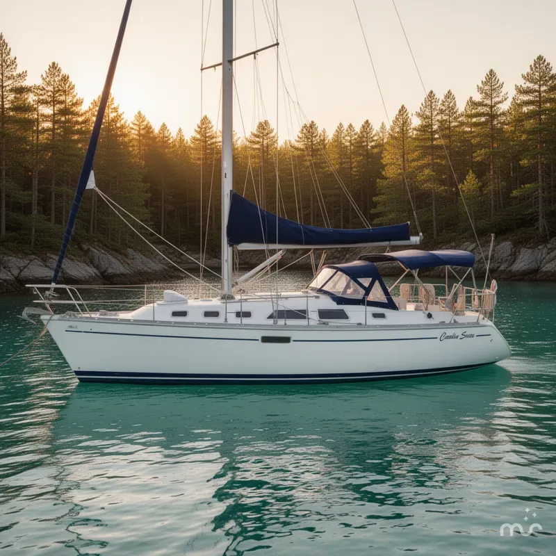The Image of Catalina 42 MkII 1998 - 0