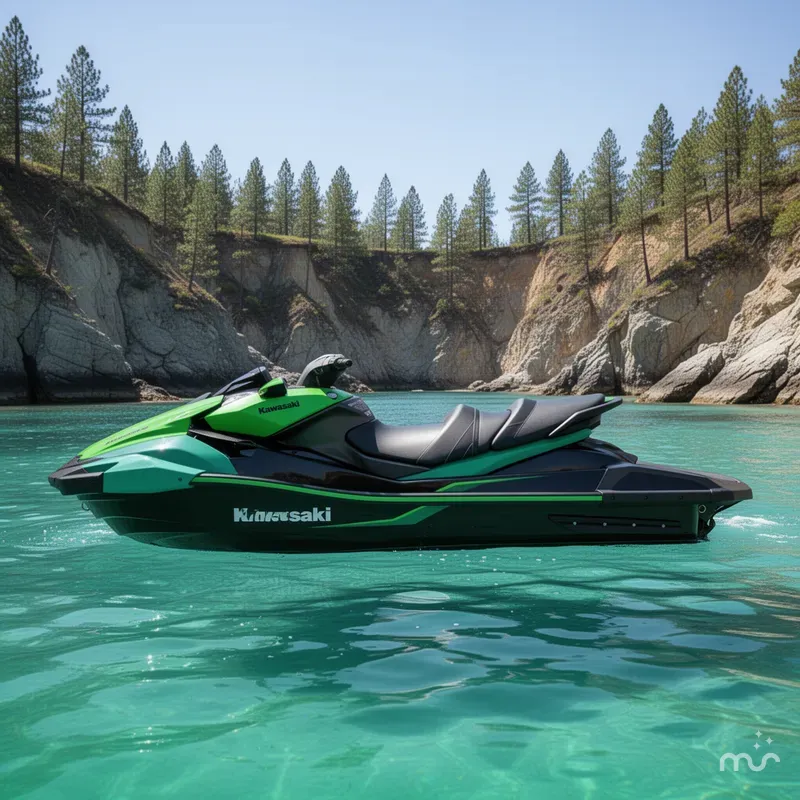Slide: The Image of Kawasaki Jet Ski Ultra 310 2026 - 2