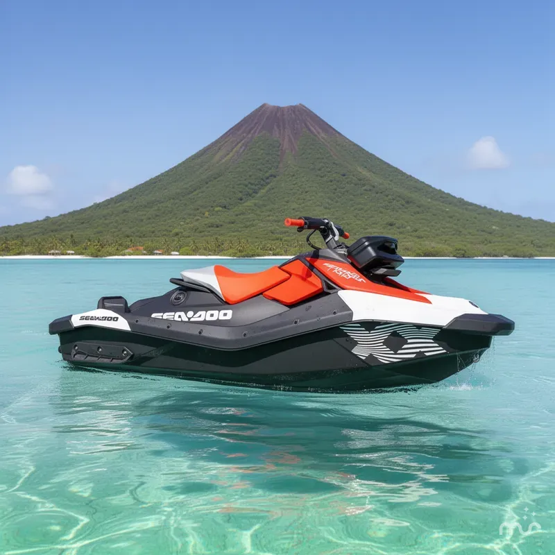 The Image of Sea-Doo Spark Trixx For 1 Rotax 900 ACE - 90 Ibr And Au 2026 - 0