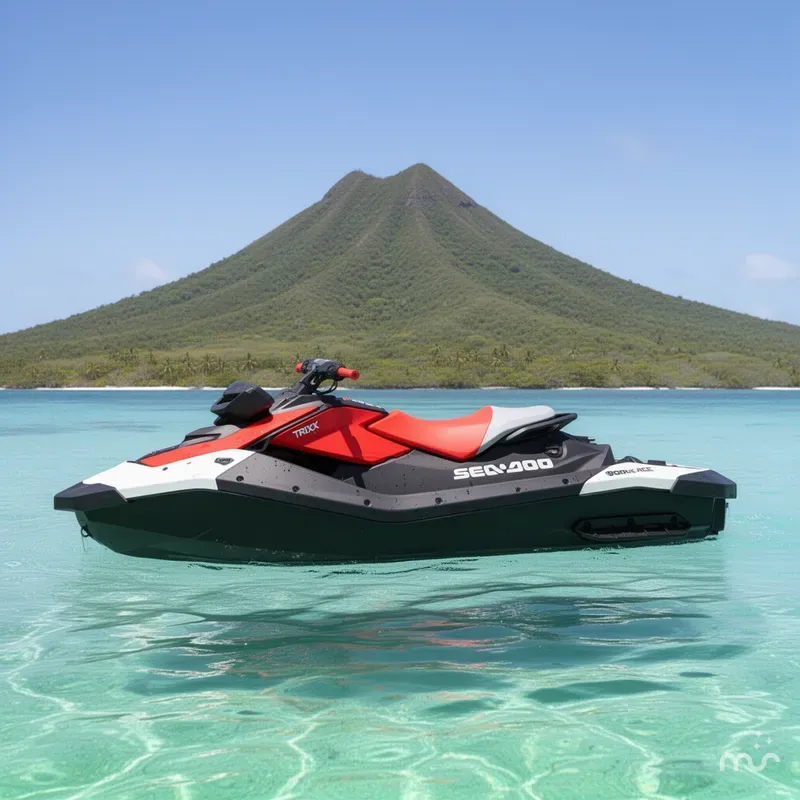 Slide: The Image of Sea-Doo Spark Trixx For 1 Rotax 900 ACE - 90 Ibr And Au 2026 - 2