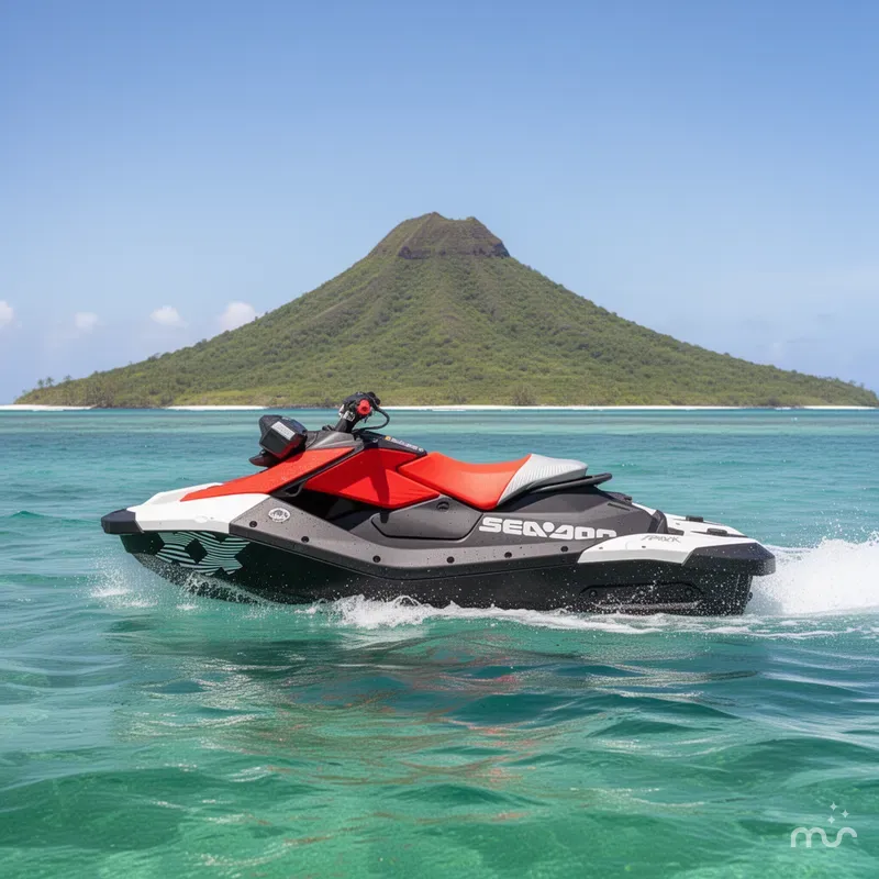 Slide: The Image of Sea-Doo Spark Trixx For 1 Rotax 900 ACE - 90 Ibr And Au 2026 - 4