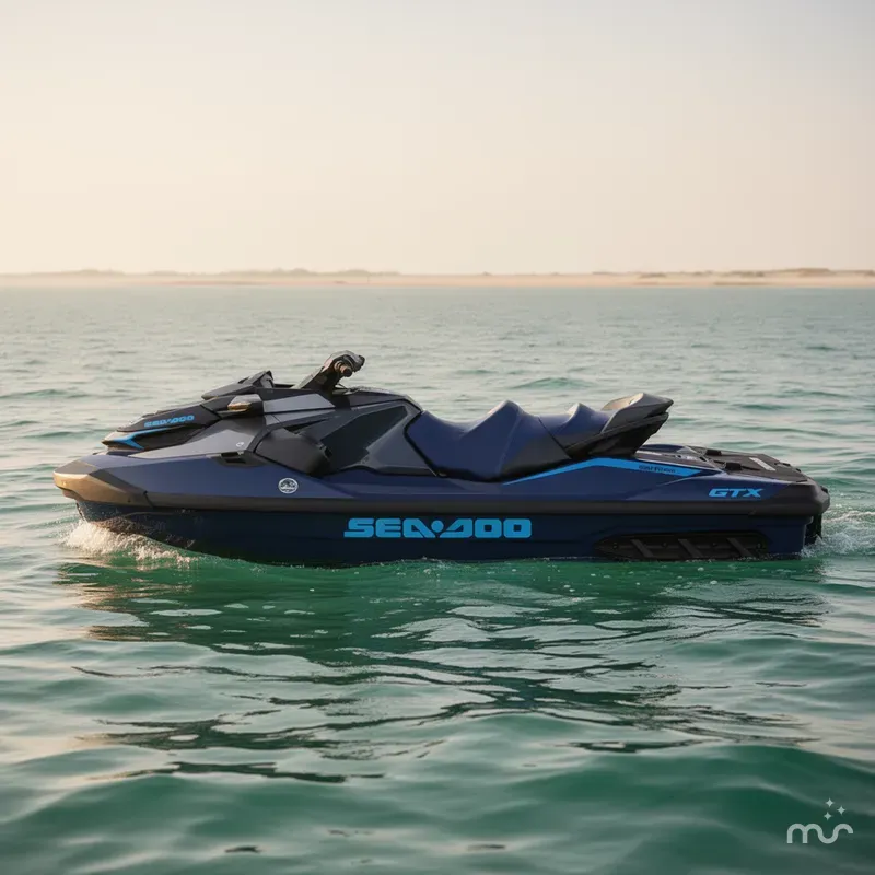 Slide: The Image of Sea-Doo GTX 2026 - 2