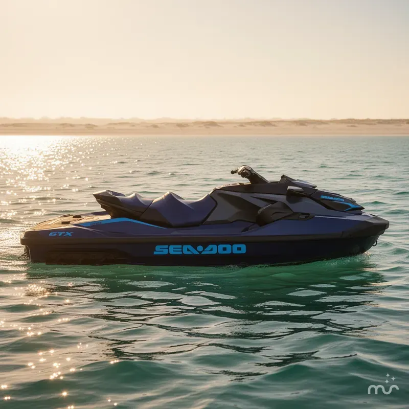 Slide: The Image of Sea-Doo GTX 2026 - 4