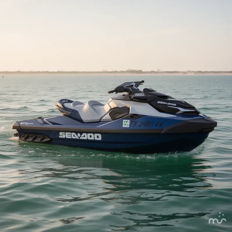 Slide: The Image of Sea-Doo GTX Limited 300 Blue Abyss 2023 - 0