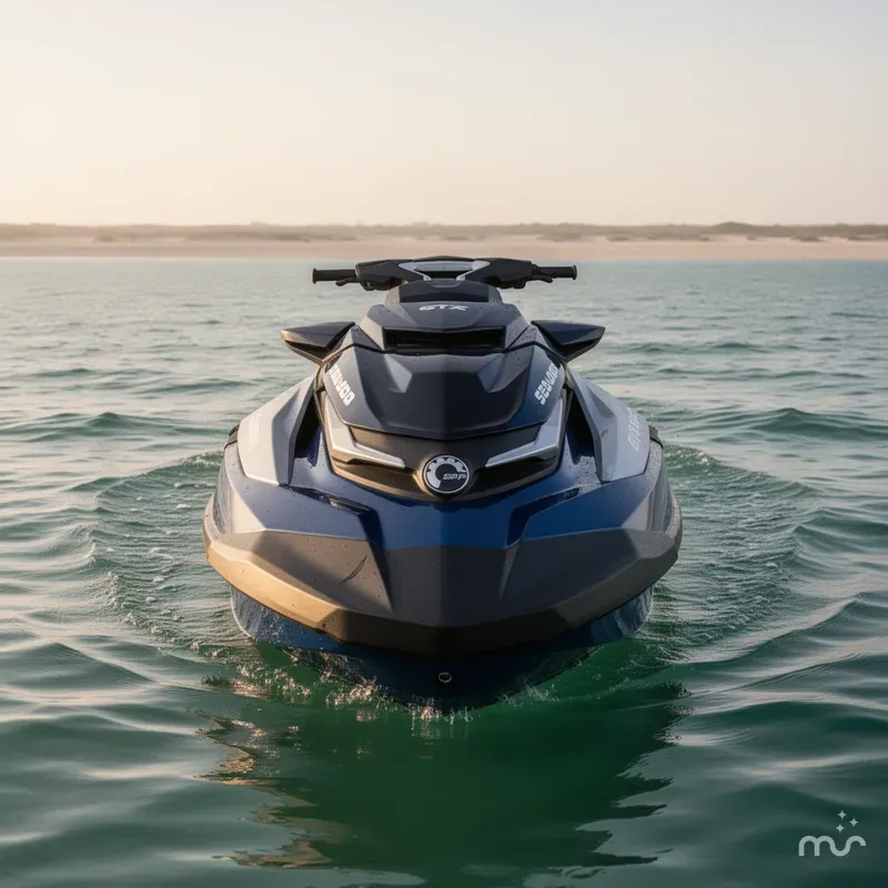 Slide: The Image of Sea-Doo GTX Limited 300 Blue Abyss 2023 - 1