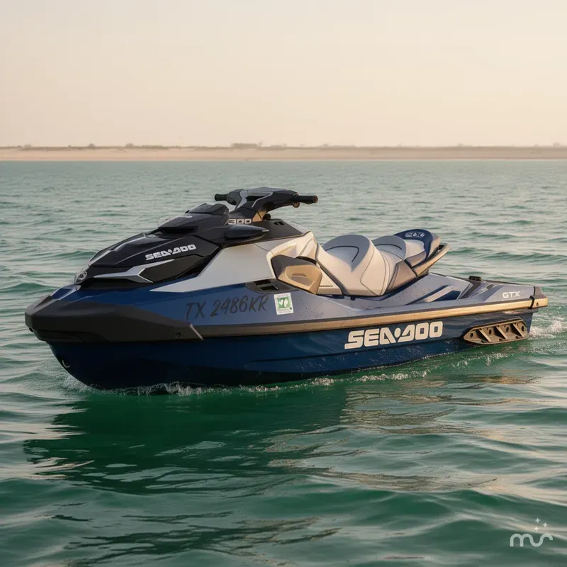 Slide: The Image of Sea-Doo GTX Limited 300 Blue Abyss 2023 - 2