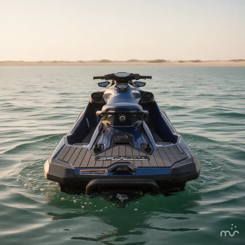 Slide: The Image of Sea-Doo GTX Limited 300 Blue Abyss 2023 - 3