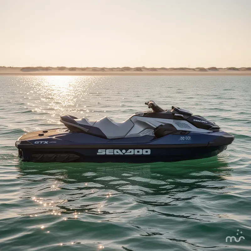 Slide: The Image of Sea-Doo GTX Limited 300 Blue Abyss 2023 - 4