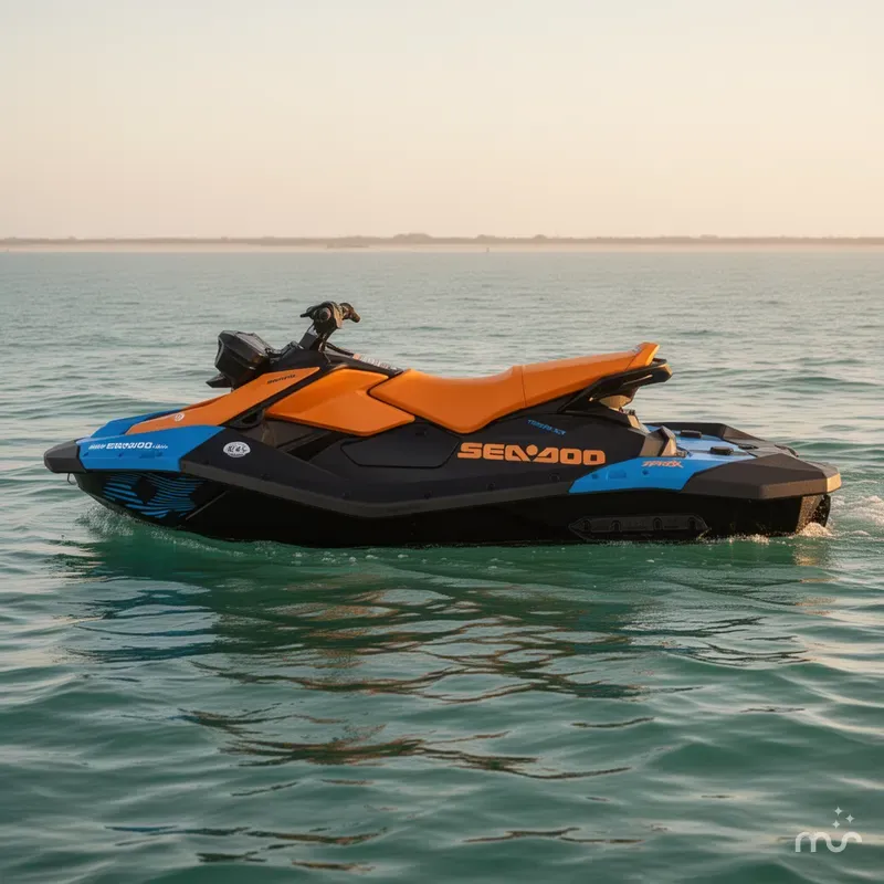 Slide: The Image of Sea-Doo SparkTrixx For 3 Rotax 900 ACE - 90 Ibr And Aud 2026 - 2