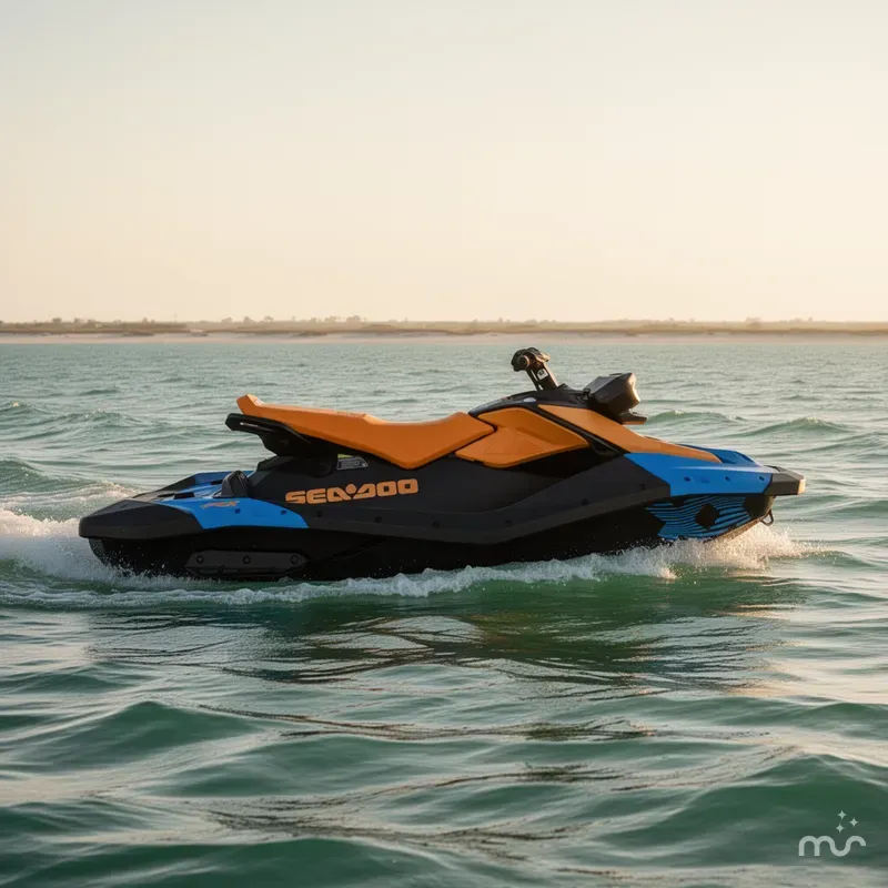 Slide: The Image of Sea-Doo SparkTrixx For 3 Rotax 900 ACE - 90 Ibr And Aud 2026 - 4
