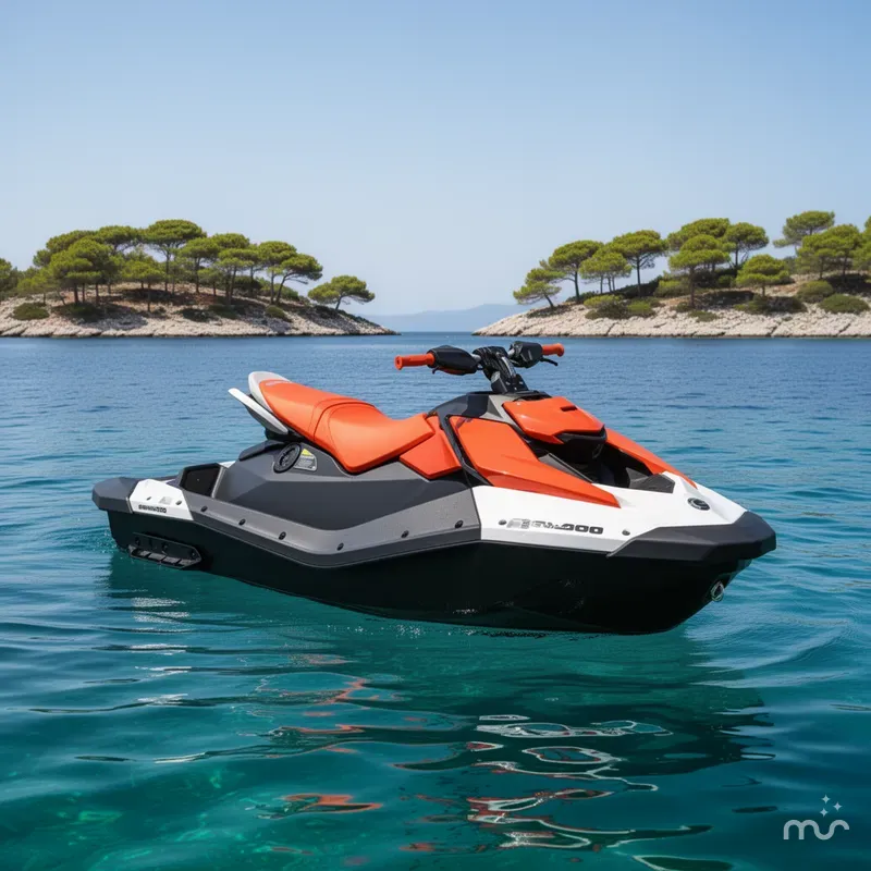 The Image of Sea-Doo Spark Trixx for 3 2026 - 0