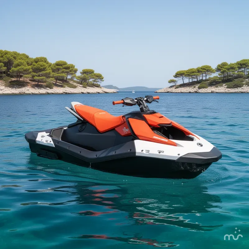 Slide: The Image of Sea-Doo Spark Trixx for 3 2026 - 2