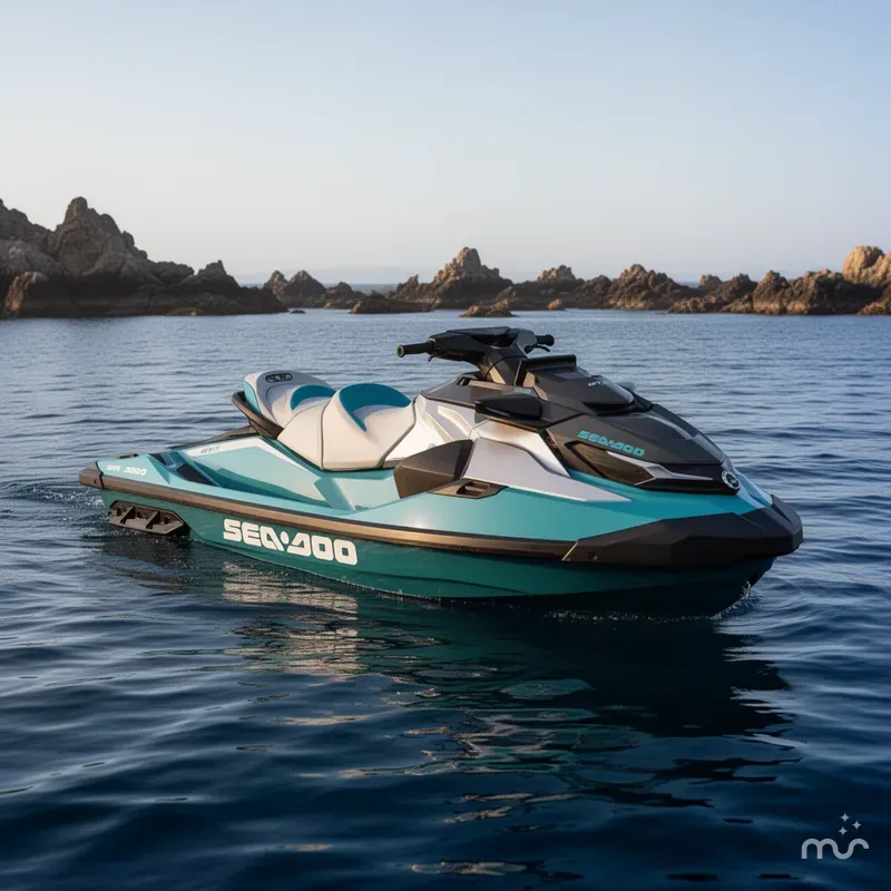 Slide: The Image of Sea-Doo GTX Limited 325 2026 - 2